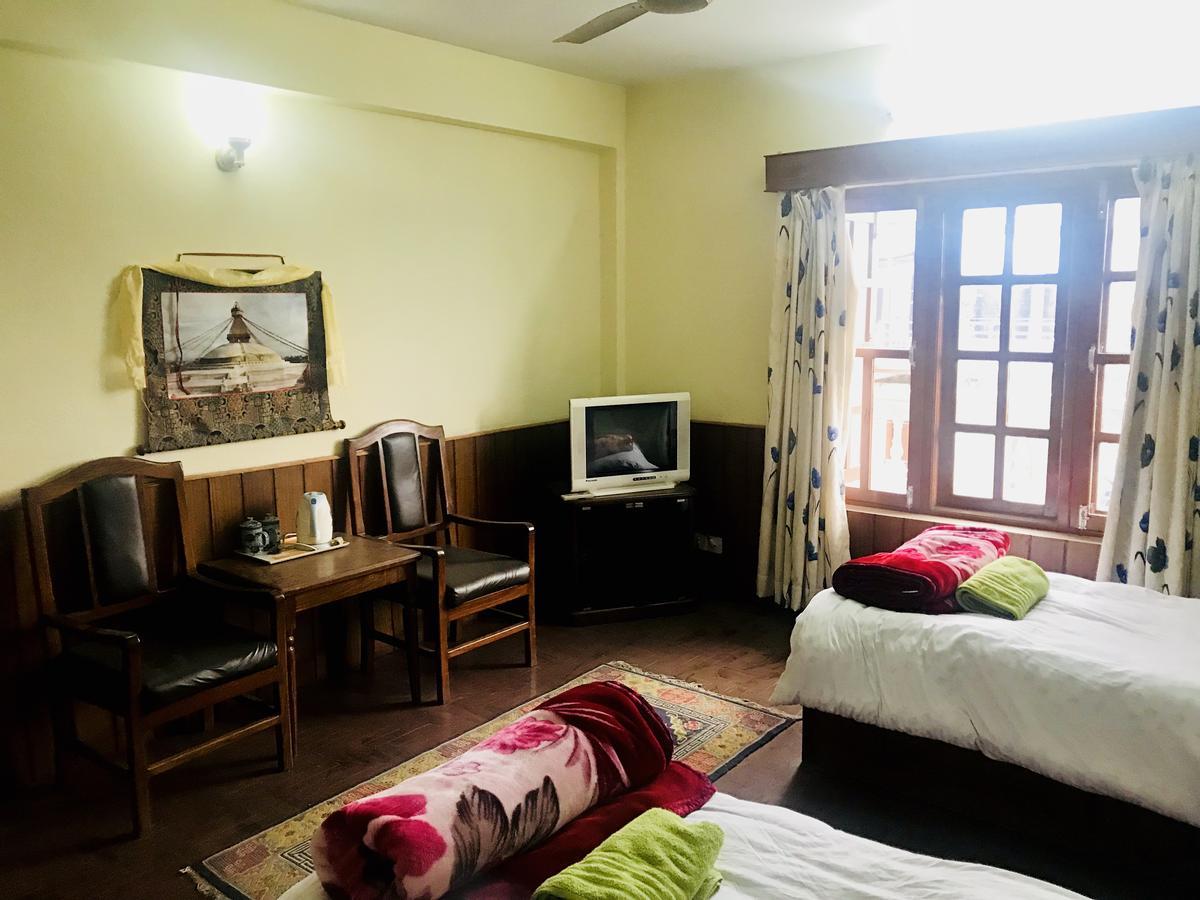 Dungkar Guest House Катманду Экстерьер фото