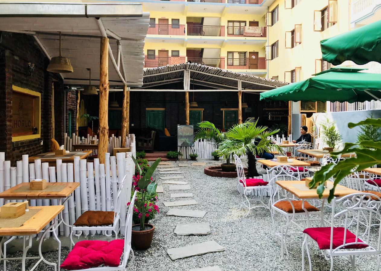 Dungkar Guest House Катманду Экстерьер фото